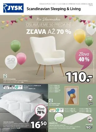 Jysk leták - 1