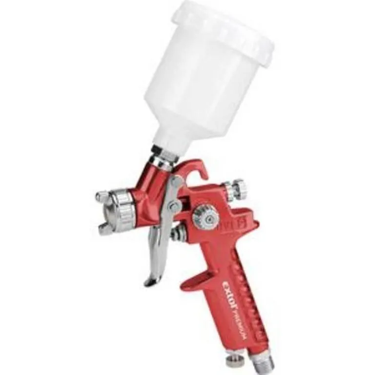 Pištoľ striekacia s nádobkou zhora a funkciou HVLP, max. prac. tlak 210kPa