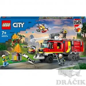 60374 Lego City- Hasičské zásahové auto