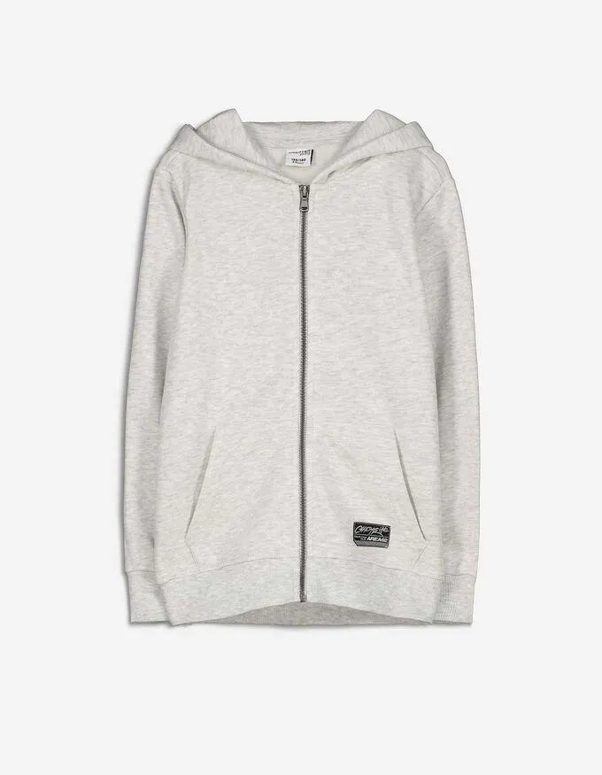 Tepláková bunda - Kapucňa