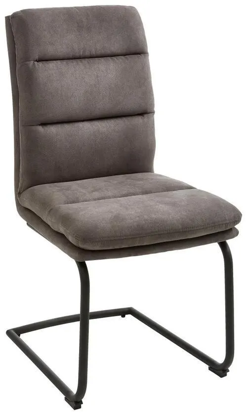 Cantus SCHWINGSTUHL in Stahl Mikrofaser