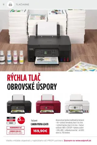 Leták: eD Profi leták od 1. septembra do 30. septembra 2023 - Prehľad Stránky 6