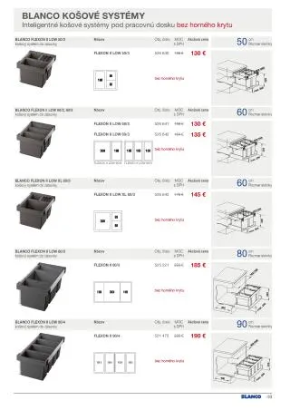 Leták: BLANCO akciová ponuka od 1. septembra do 31. decembra 2023 - Prehľad Stránky 49