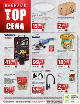 Leták: BAUHAUS aktuálna ponuka od 4. septembra do 1. októbra 2023 - Prehľad Stránky 32