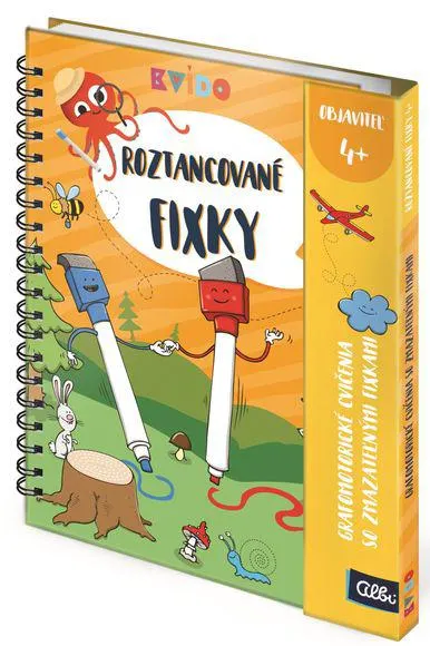 Albi Kvído Roztancované fixky 4+