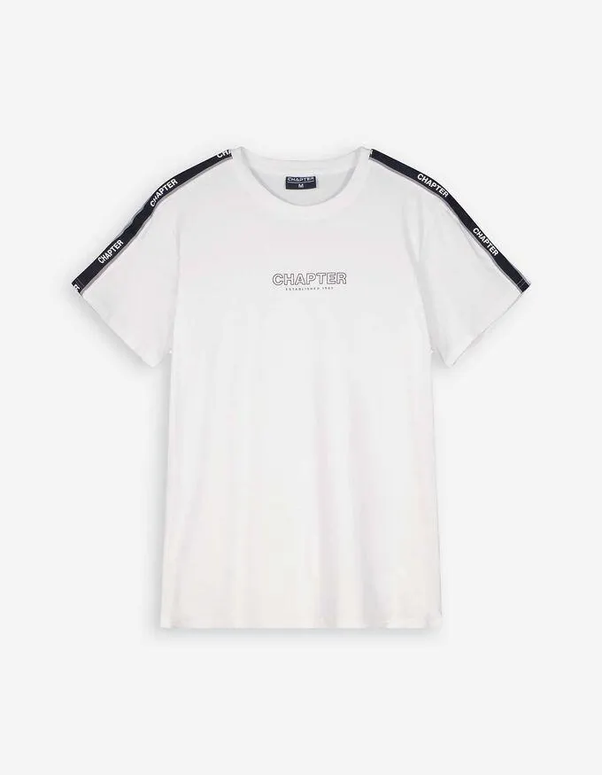 Tričko - Kontrastné pásiky