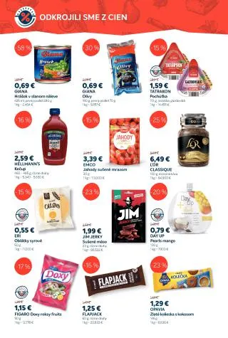Leták: Kraj leták od 14. septembra do 20. septembra 2023 - Prehľad Stránky 6