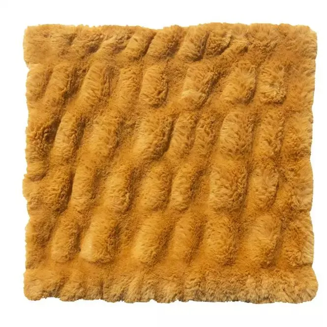 Obliečka Elza 40x40 cm Mostaza