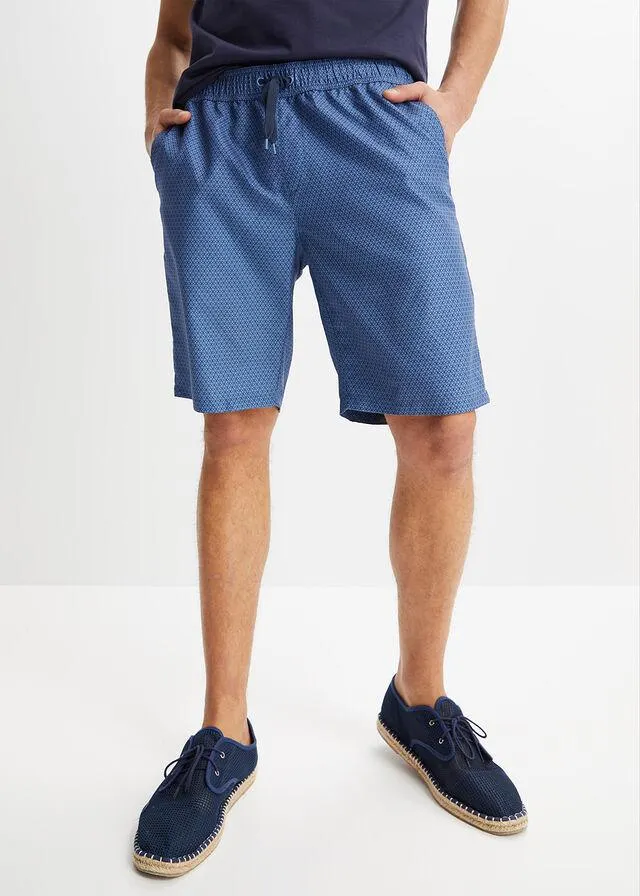 Bermudy, mikrovláknové, Regular Fit