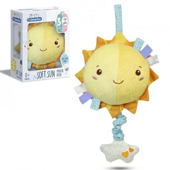 Clementoni 17270 Plyšová zvonkohra slniečko