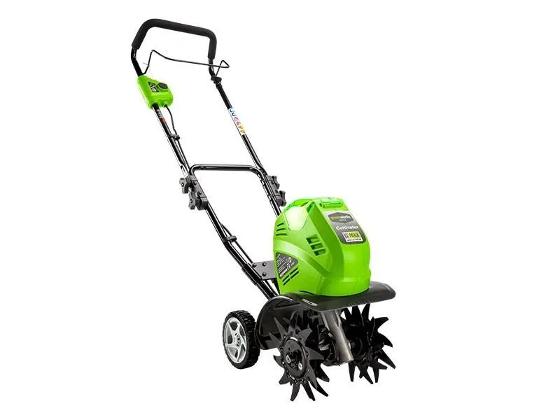 Aku kultivátor Greenworks G40TL 40V