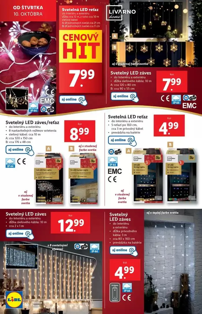 Leták: Platný od štvrtka 10. 10. 2024 od 10. októbra do 13. októbra 2024 - Prehľad Stránky 68