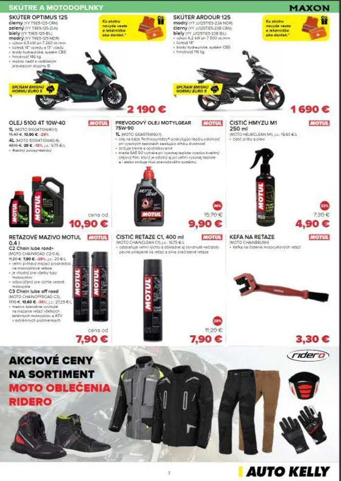 Leták: I auto kelly v prírode ako doma  od 10. mája do 3. júna 2024 - Prehľad Stránky 3