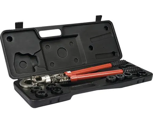 Kliešte lisovacie na rúrky PEX-AL-PEX, YT-21735