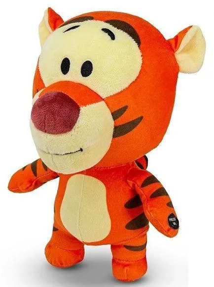 Alltoys 9350-2 Plyšový Tiger so zvukom 28cm