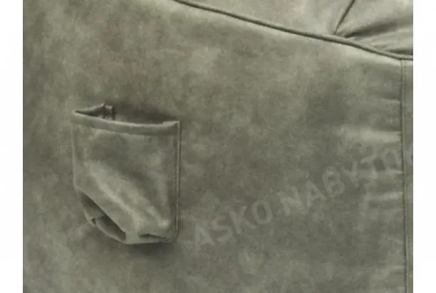 Sedací vak Cortona, šedý