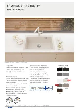 Leták: BLANCO akciová ponuka od 1. septembra do 31. decembra 2023 - Prehľad Stránky 18