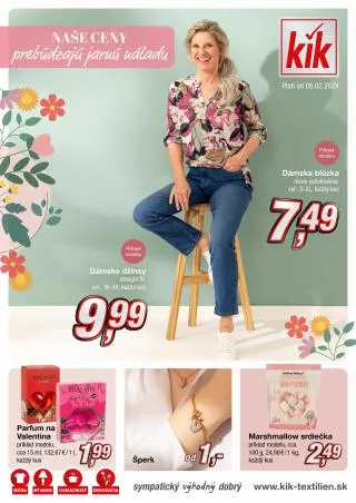 Leták: Kik leták od 5. februára do 18. februára 2024 - Prehľad Stránky