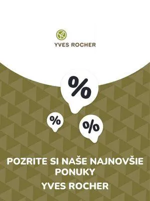 Ponuky Yves Rocher - 1