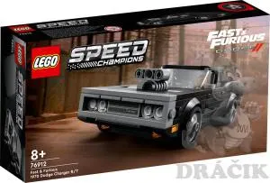 76912 Lego Speed Champions- Fast & Furious 1970 Dodge Charger R/T