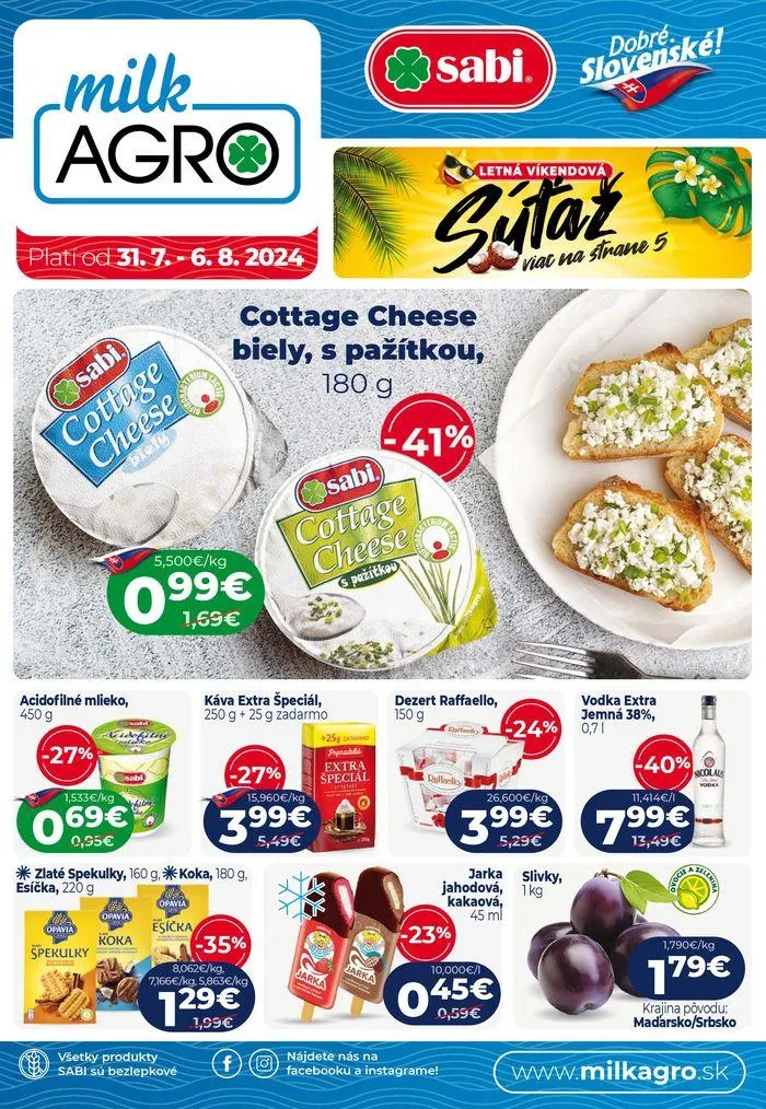 Aktuálny leták - 1