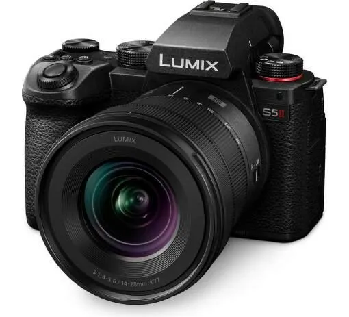 Panasonic Lumix DC-S5 II čierna + Lumix S 14-28mm f/4-5.6