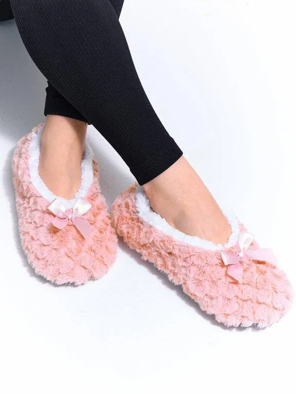 Zateplené pantofle + maska ​​na spaní