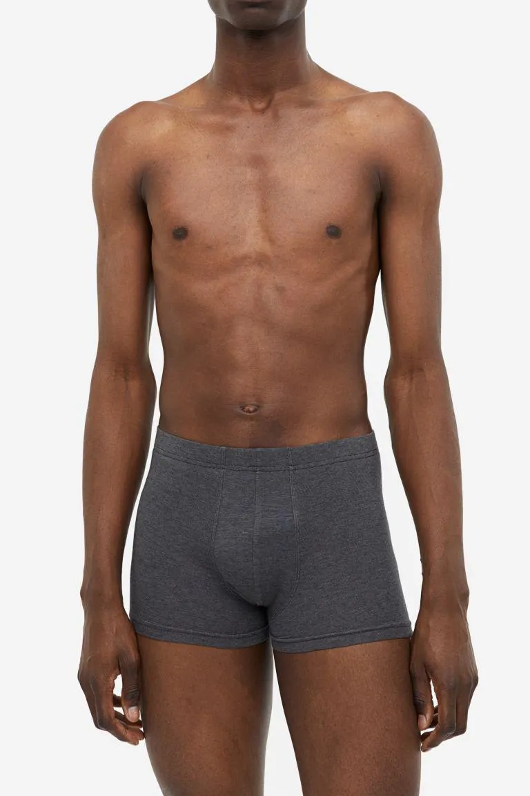 Balenie 5 ks krátkych bavlnených trenírok