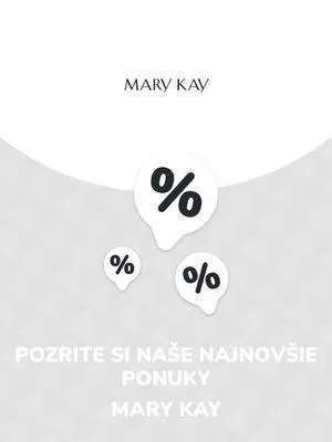 Ponuky Mary Kay - 1