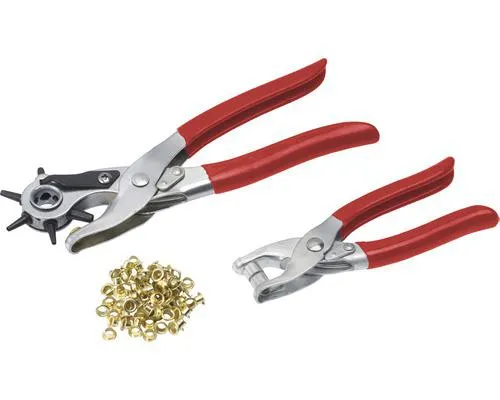 Dierovacie a nitovacie kliešte, 2 ks