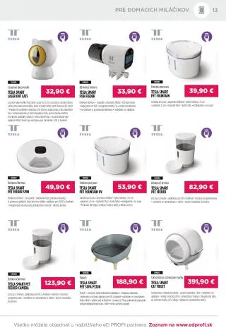 Leták: eD Profi leták od 1. septembra do 30. septembra 2023 - Prehľad Stránky 13