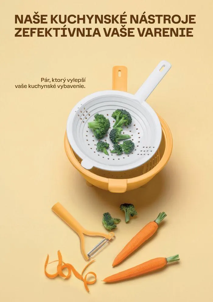 Leták: Prichádza sezóna čerstvých potravin od 29. apríla do 5. mája 2024 - Prehľad Stránky 2