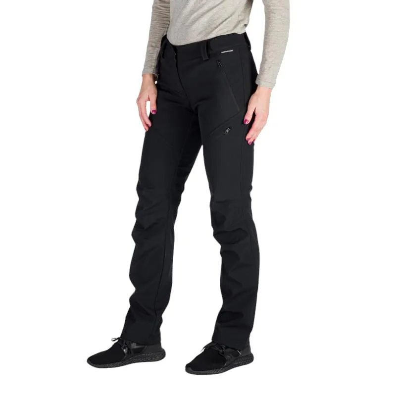 Női turista szigetelt nadrág NORTHFINDER-JUANITA-269-black