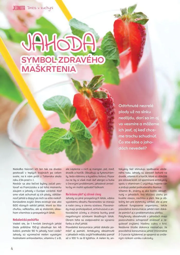 Leták: Čítanie, ktoré si vychutnáte od 1. júna do 30. júna 2024 - Prehľad Stránky 4