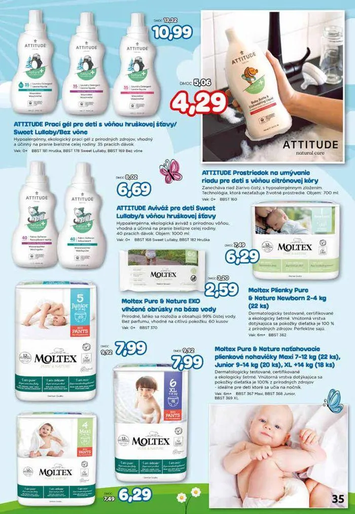 Leták: Jarný katalóg 2024  od 18. marca do 31. mája 2024 - Prehľad Stránky 35