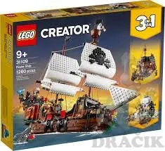 31109 Lego Creator – Pirátska loď