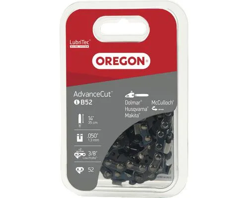Reťaz na pílu Oregon B52 3/8" 1,3 mm 52 článkov 35 cm
