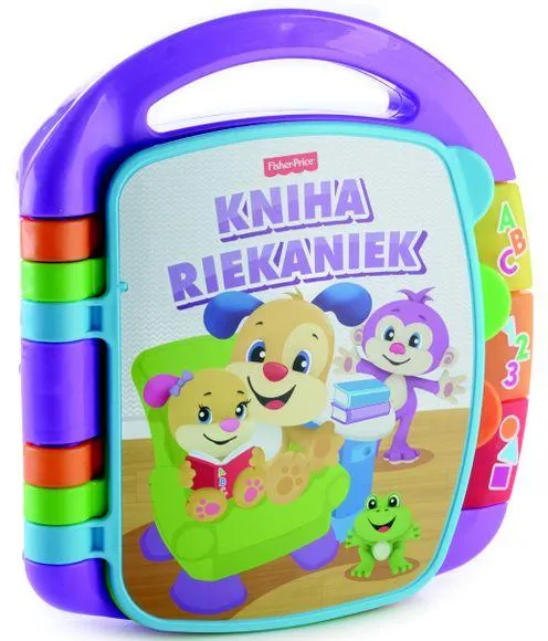 Mattel Fisher-Price FRC72 učíme sa riekanky, slovenská verzia