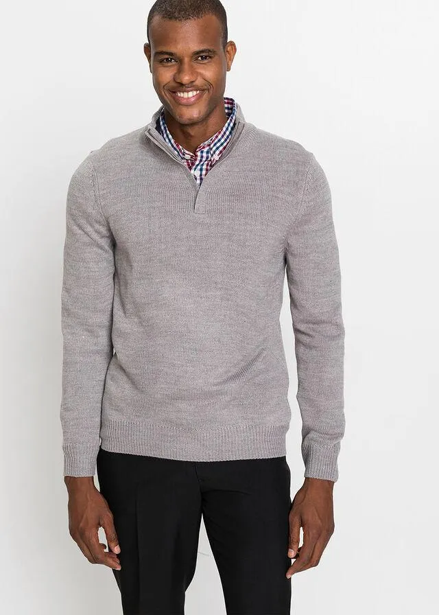 Pulover troyer şi cămaşă (2piese)