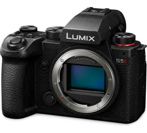 Panasonic Lumix DC-S5 II čierna