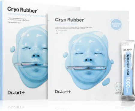Cryo Rubber™ with Moisturizing Hyaluronic Acid