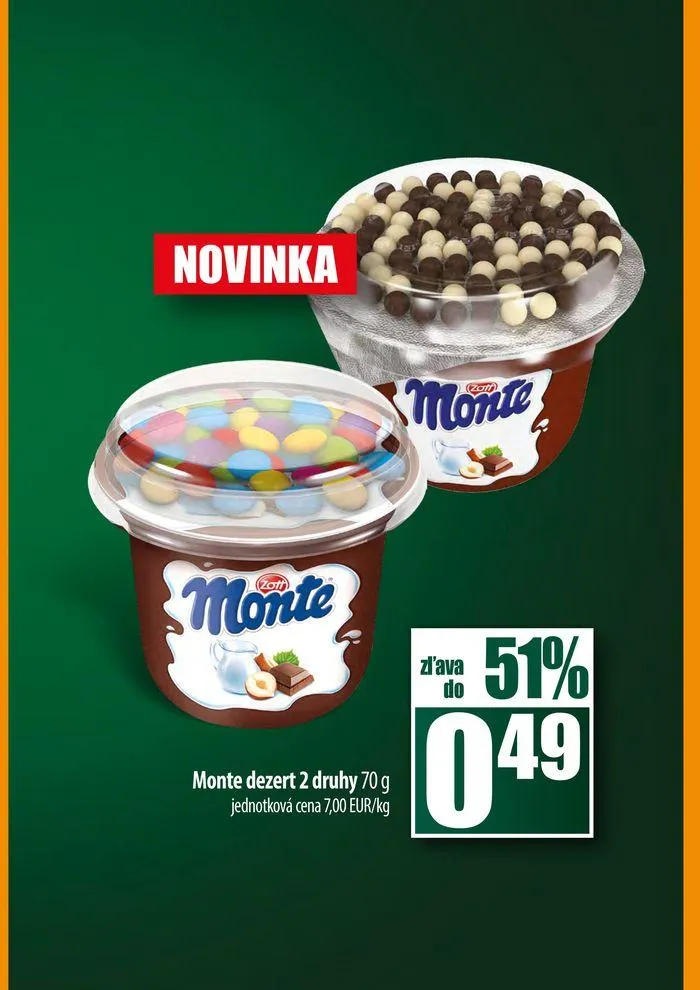 Leták: Skvelá ponuka pre všetkých zákazníkov od 28. augusta do 4. septembra 2024 - Prehľad Stránky 7