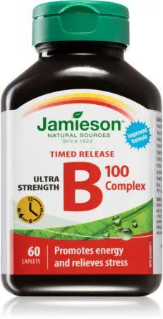 B-komplex s postupným uvoľňovaním 100 mg