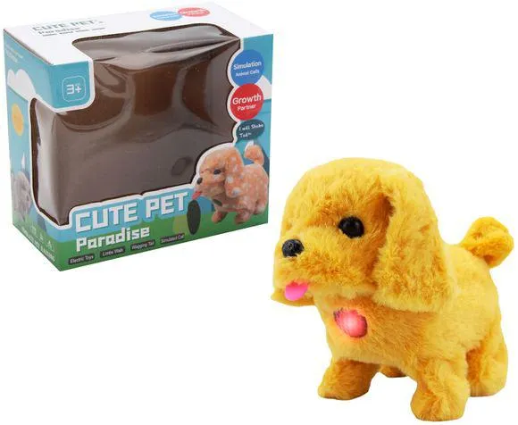 Vizopol TR64732 plyšový psík na batérie