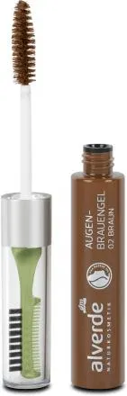 Maskara na obočie, 02 Braun, 6 ml