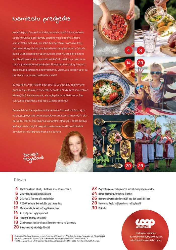 Leták: Čítanie, ktoré si vychutnáte od 1. júna do 30. júna 2024 - Prehľad Stránky 3