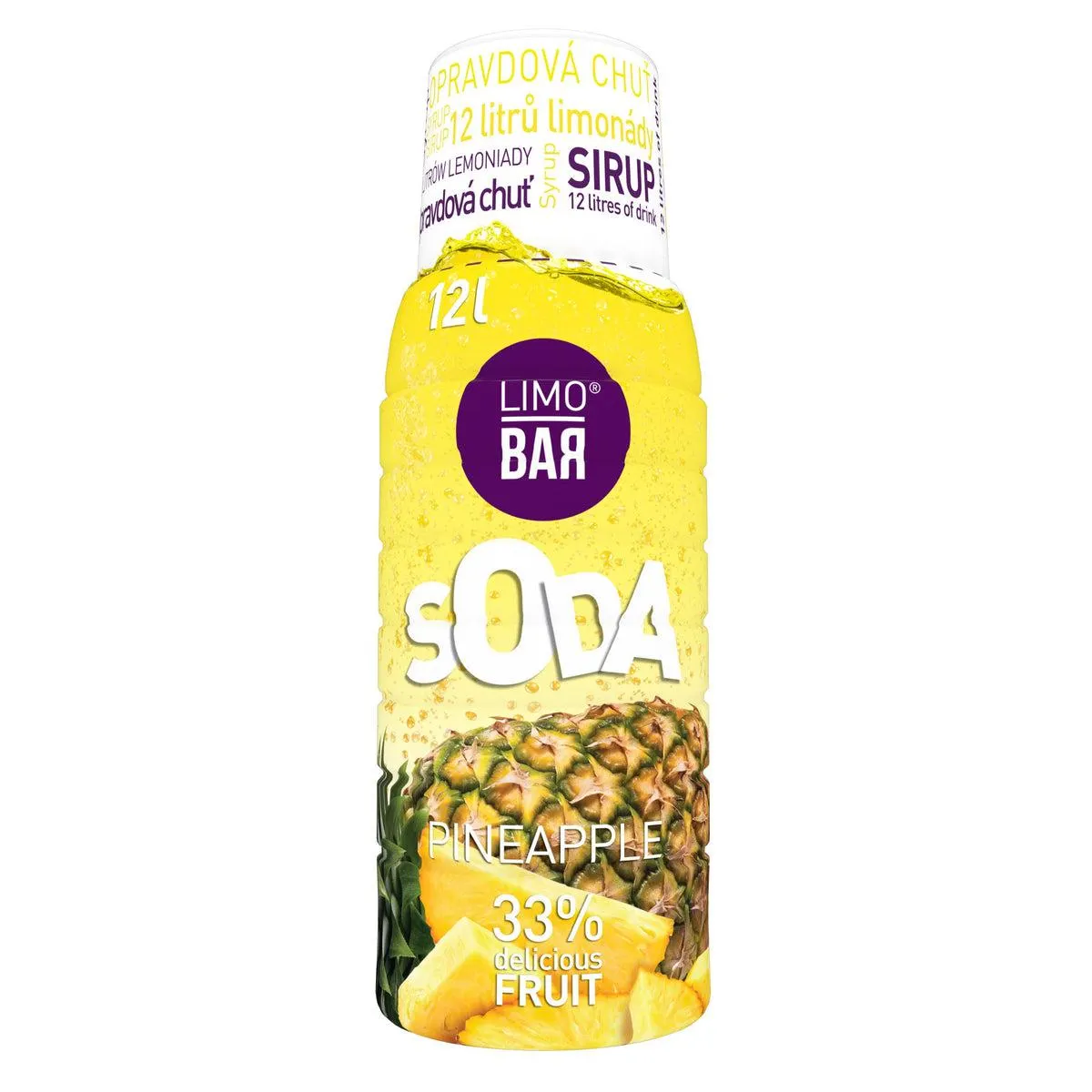 Sirup Limo Bar, Ananás, 500ml