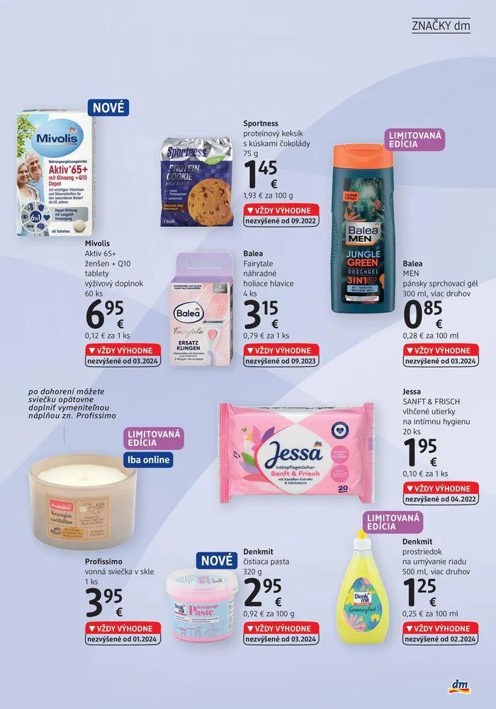 Leták: Aktuálne produkty, aktivity, tipy a viac od 16. mája do 31. mája 2024 - Prehľad Stránky 15