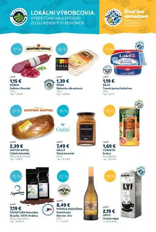 Leták: Kraj leták od 14. septembra do 20. septembra 2023 - Prehľad Stránky 3