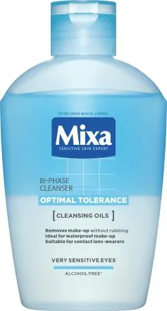 Dvojfázový odličovač očí Optimal Tolerance, 125 ml